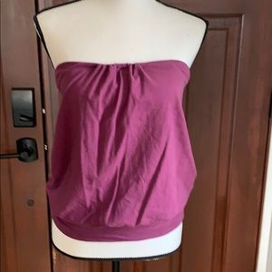 Victoria’s Secret strapless top